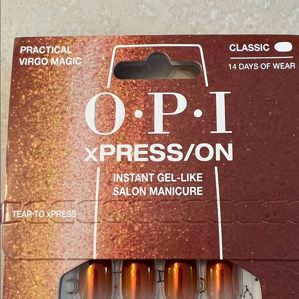 OPI XPress/On Gel-Like Manicure - Vibrant Orange - Picture 8 of 10